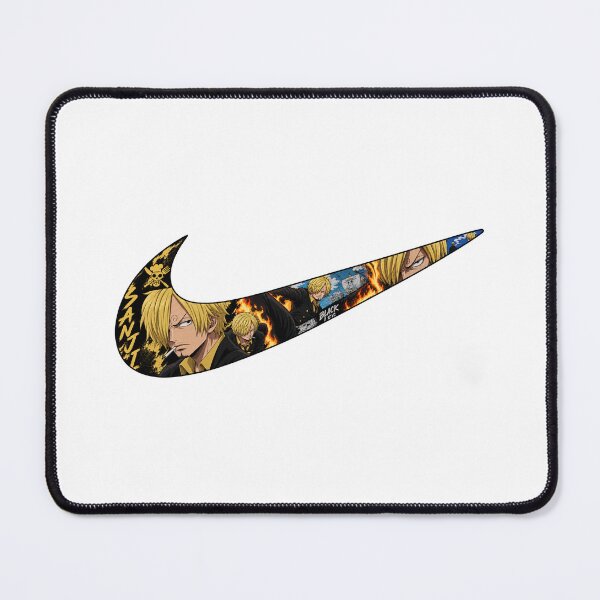Item preview, Sanji One Piece Swoosh Nike Inspired designed and sold by Compassion Gifts.