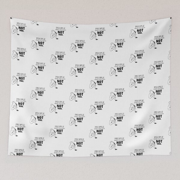 Item preview, PEOPLE RESPECT YOUR MONEY, NOT YOU. designed and sold by TypeMuse.