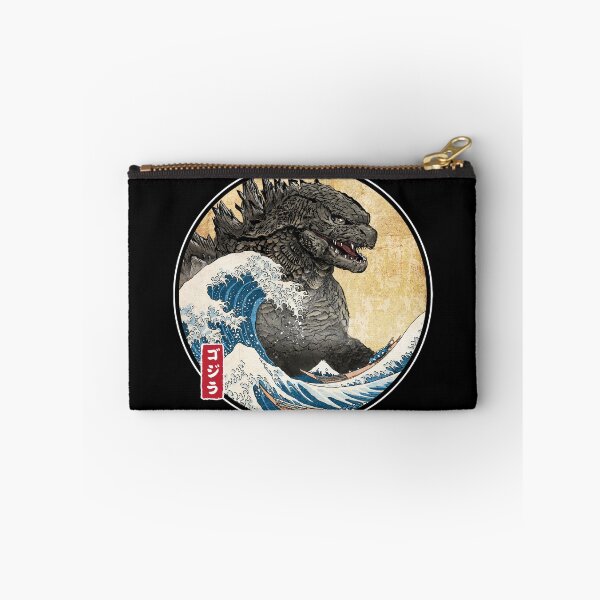 Item preview, The Great Godzilla of Kanagawa designed and sold by zoezowie79.