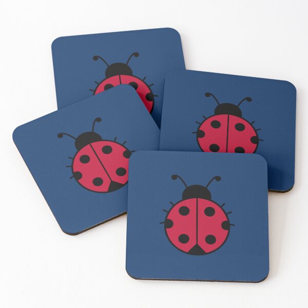 Item preview, Red Ladybug Minimal Insect Illustration designed and sold by GemsAnatomy.