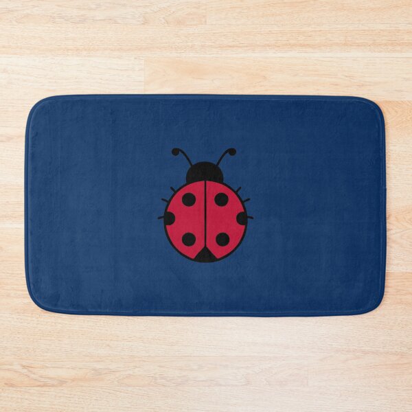 Item preview, Red Ladybug Minimal Insect Illustration designed and sold by GemsAnatomy.