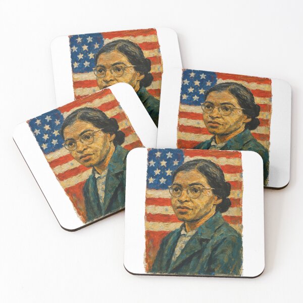 Item preview, Rosa Parks Civil Rights Pioneer Portrait designed and sold by ARTPRAKANSI.