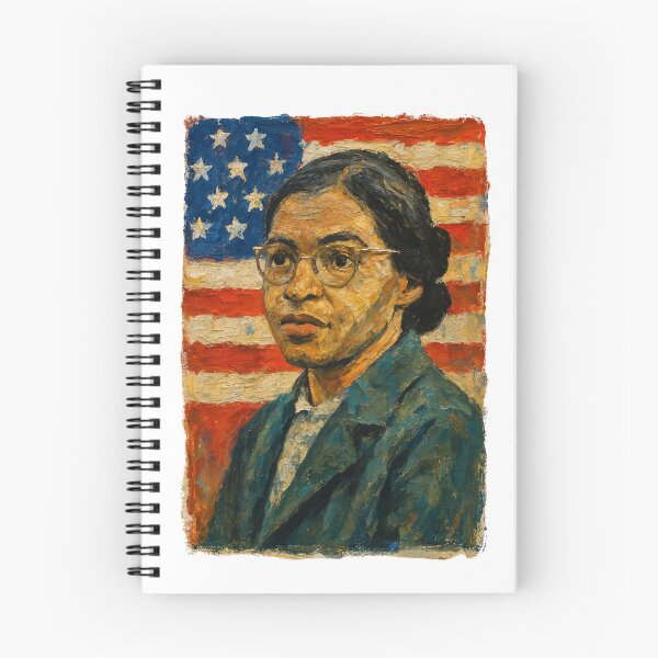Item preview, Rosa Parks Civil Rights Pioneer Portrait designed and sold by ARTPRAKANSI.
