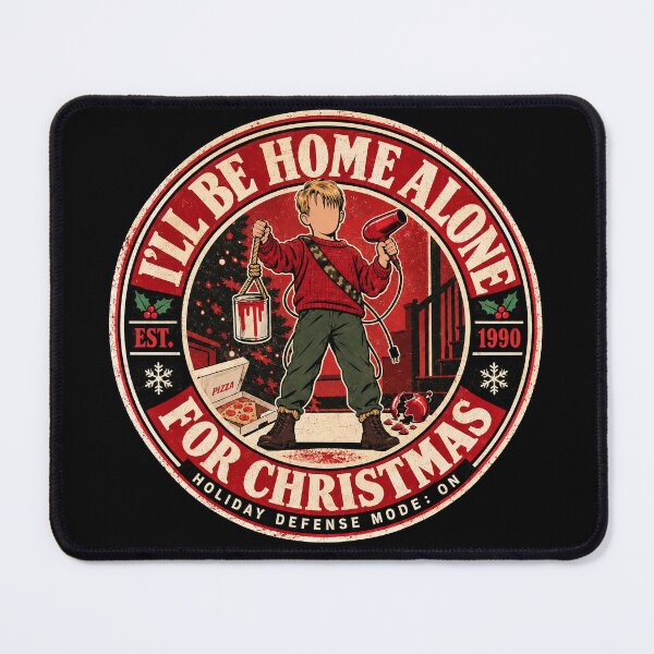 Item preview, I'll be home alone - defense mode on designed and sold by Olena Du.