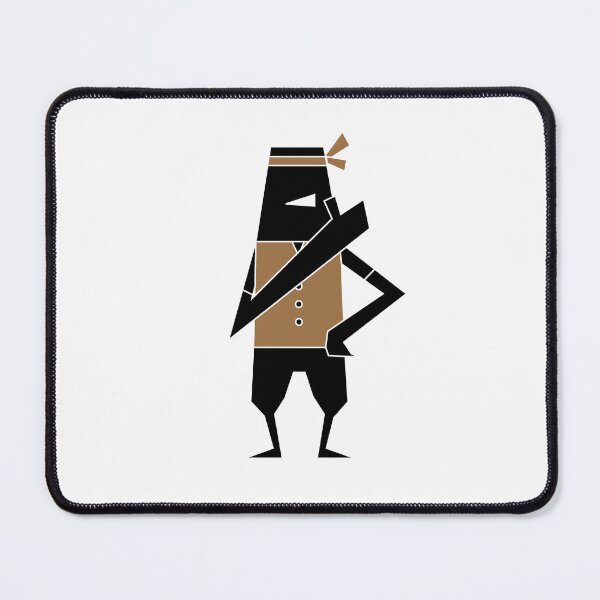 Item preview, Japanese Carpenter Silhouette — Traditional Craftsman Art(Only pictures) designed and sold by R-T-Gracie.