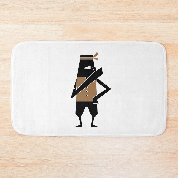 Item preview, Japanese Carpenter Silhouette — Traditional Craftsman Art(Only pictures) designed and sold by R-T-Gracie.