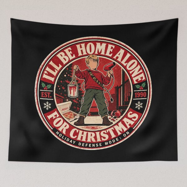 Item preview, I'll be home alone - defense mode on designed and sold by Olena Du.
