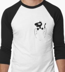 Mein persönlicher Dämon Baseballshirt für Männer