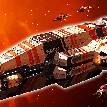 Imagen de la obra Homeworld Taiidaan Battlecruiser de devath
