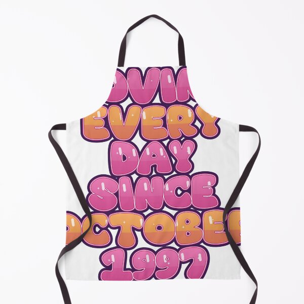 Item preview, LOVING EVERY DAY SINCE OCTOBER 1997 designed and sold by TheIconSmith.