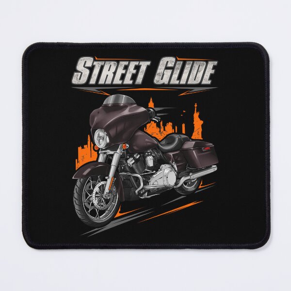 Item preview, Motorcycle Street Glide FLHX & FLHXI 2011 Merlot Sunglo for Motorcycle Riders designed and sold by MotoApparelHub.