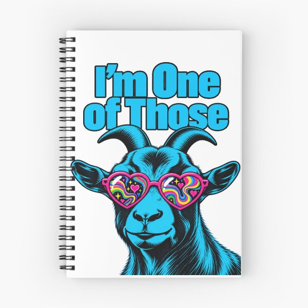Item preview, I'm One of Those – Psychedelic Bluegrass Goat designed and sold by MrsMirabilis.