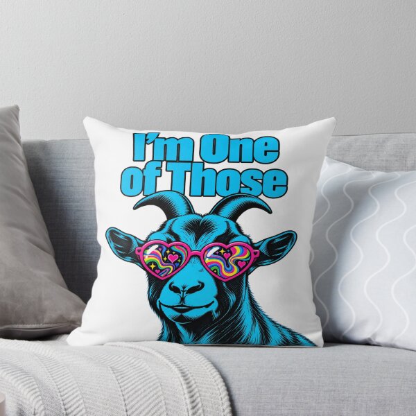 Item preview, I'm One of Those – Psychedelic Bluegrass Goat designed and sold by MrsMirabilis.