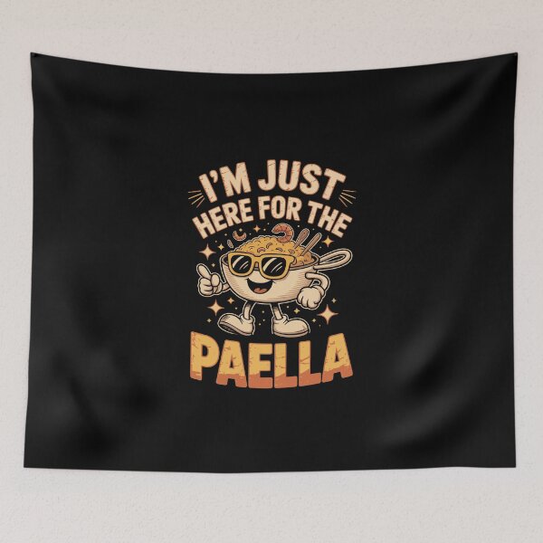 Item preview, I’m Just Here for the Paella   designed and sold by jkrphoto.