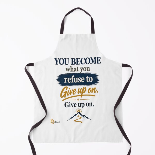 Item preview, You Become What You Refuse to Give Up On designed and sold by DesignerThreads.