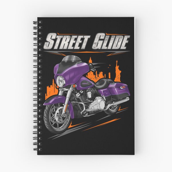 Item preview, Motorcycle Street Glide FLHX & FLHXI 2011 Psychedelic Purple & Vivid Black for Motorcycle Riders designed and sold by MotoApparelHub.