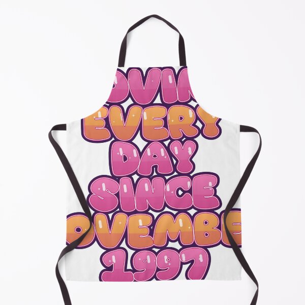 Item preview, LOVING EVERY DAY SINCE NOVEMBER 1997 designed and sold by TheIconSmith.