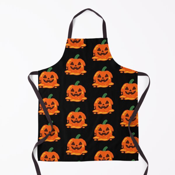 Item preview, Cute Halloween Melting  Jack O Lantern designed and sold by cutepid.