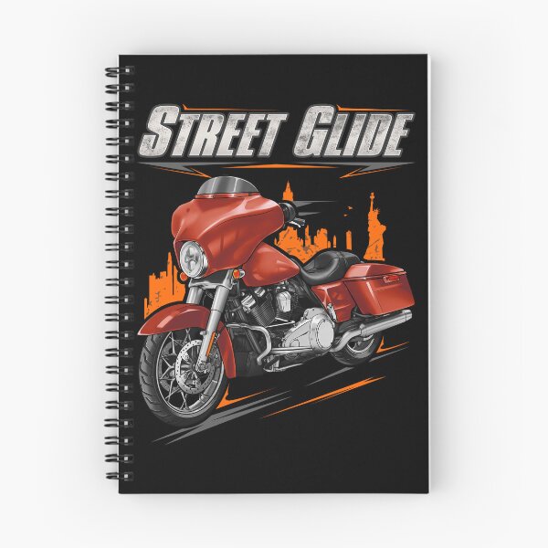 Item preview, Motorcycle Street Glide FLHX & FLHXI 2011 Sedona Orange for Motorcycle Riders designed and sold by MotoApparelHub.