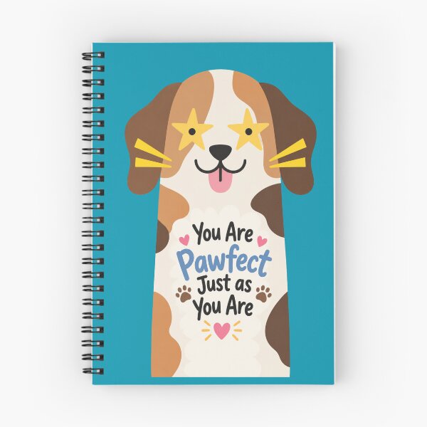 Item preview, You Are Pawfect Just as You Are – Cute Calico Dog designed and sold by Adela80.