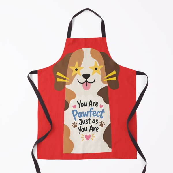Item preview, You Are Pawfect Just as You Are – Cute Calico Dog designed and sold by Adela80.