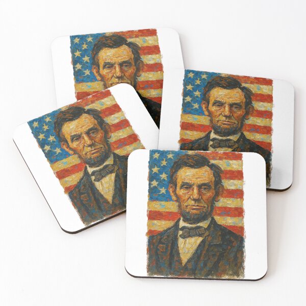 Item preview, Abraham Lincoln Historic President Portrait designed and sold by ARTPRAKANSI.