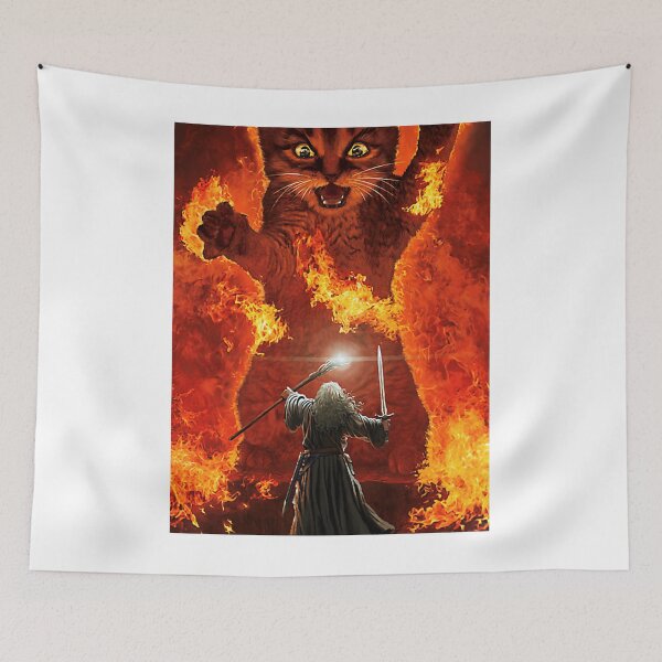 Item preview, Balrog Cat designed and sold by scarletsaman.