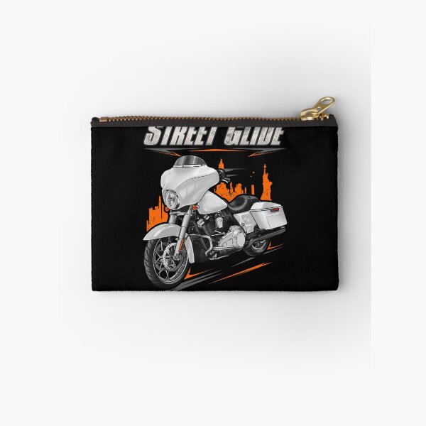 Item preview, Motorcycle Street Glide FLHX & FLHXI 2011 White Hot Denim for Motorcycle Riders designed and sold by MotoApparelHub.