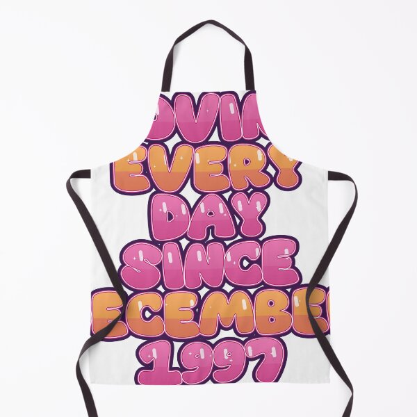 Item preview, LOVING EVERY DAY SINCE DECEMBER 1997 designed and sold by TheIconSmith.