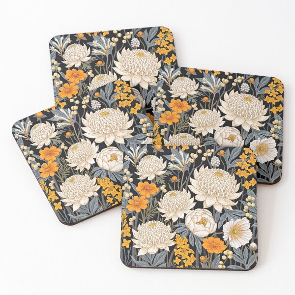 Item preview, White waratah designed and sold by andreisky.