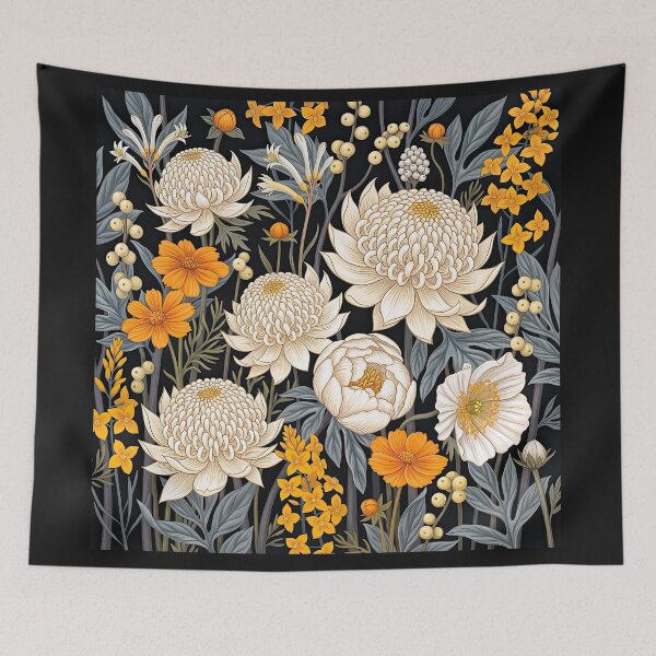Item preview, White waratah designed and sold by andreisky.