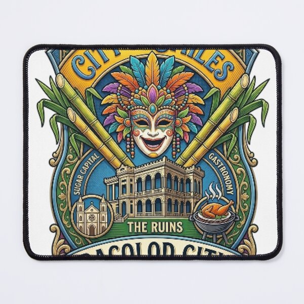 Item preview, BACOLOD CITY designed and sold by likbatonboot.