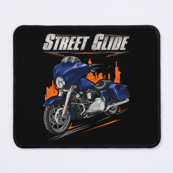 Item preview, Motorcycle Street Glide FLHX & FLHXI 2012 Big Blue Pearl for Motorcycle Riders designed and sold by MotoApparelHub.