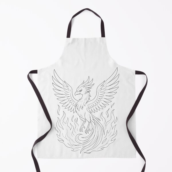 Item preview, Majestic Phoenix Rising from Flames designed and sold by 4U---Store.