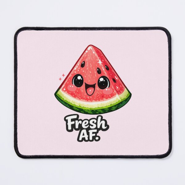 Item preview, Fresh AF – Cute Watermelon Slice Cartoon  designed and sold by Sommium .