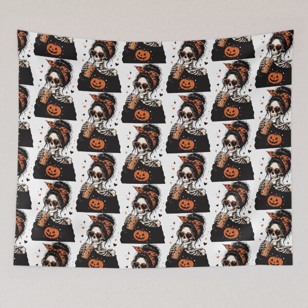 Item preview, SKULL GIRL designed and sold by daenarys123.