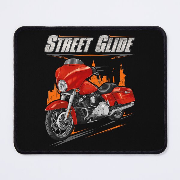 Item preview, Motorcycle Street Glide FLHX & FLHXI 2012 Tequila Sunrise & Orange for Motorcycle Riders designed and sold by MotoApparelHub.