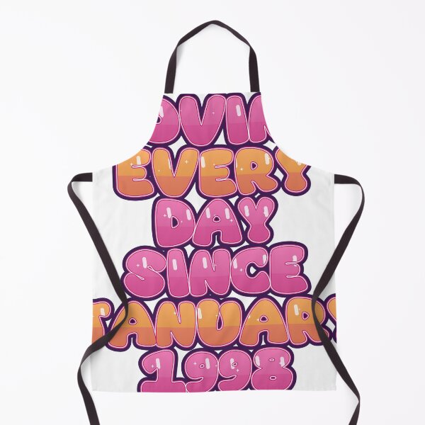 Item preview, LOVING EVERY DAY SINCE JANUARY 1998 designed and sold by TheIconSmith.