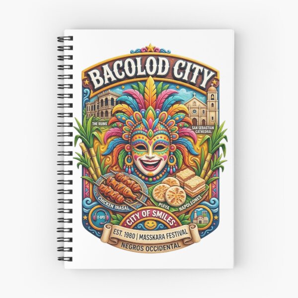 Item preview, BACOLOD CITY designed and sold by likbatonboot.