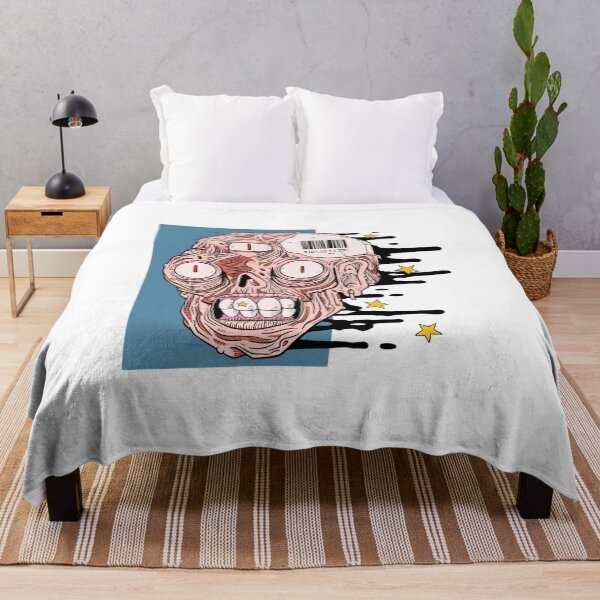Item preview, Barcode Ghoul Creepy Horror Face Art designed and sold by DRP-art.