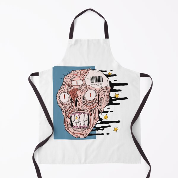 Item preview, Barcode Ghoul Creepy Horror Face Art designed and sold by DRP-art.