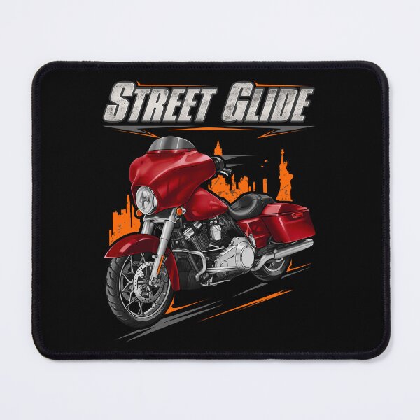 Item preview, Motorcycle Street Glide FLHX & FLHXI 2012-2013 Ember Red Sunglo for Motorcycle Riders designed and sold by MotoApparelHub.