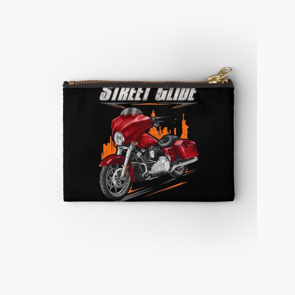 Item preview, Motorcycle Street Glide FLHX & FLHXI 2012-2013 Ember Red Sunglo for Motorcycle Riders designed and sold by MotoApparelHub.