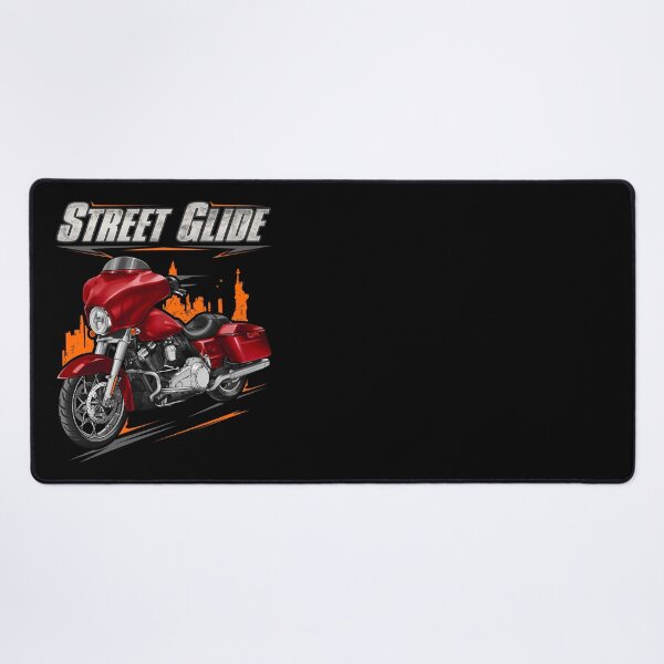Item preview, Motorcycle Street Glide FLHX & FLHXI 2012-2013 Ember Red Sunglo for Motorcycle Riders designed and sold by MotoApparelHub.