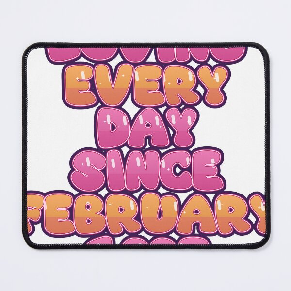 Item preview, LOVING EVERY DAY SINCE FEBRUARY 1998 designed and sold by TheIconSmith.