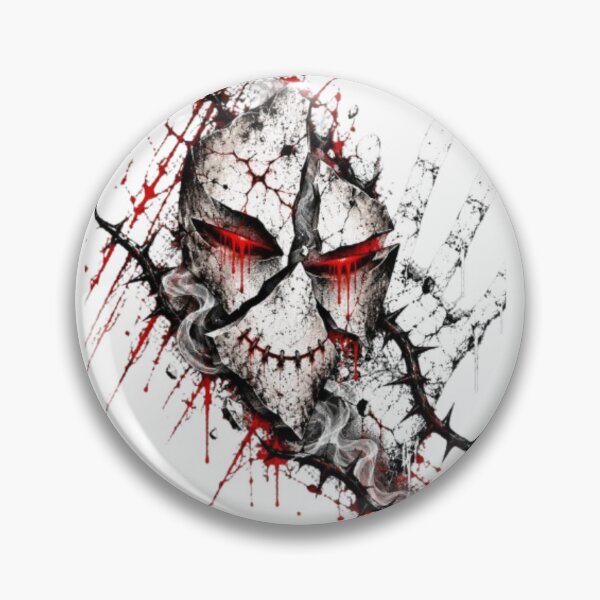 Item preview, Cracked Mask  designed and sold by TATOXIDE.