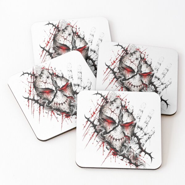 Item preview, Cracked Mask  designed and sold by TATOXIDE.