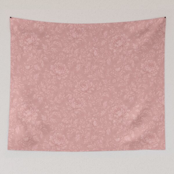 Item preview, pinkl tonal jaquard designed and sold by Sandy Beach Decor.