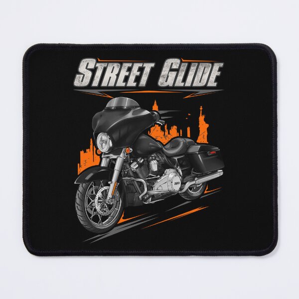 Item preview, Motorcycle Street Glide FLHX & FLHXI 2013 Midnight Pearl for Motorcycle Riders designed and sold by MotoApparelHub.