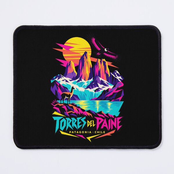 Item preview, Torres del Paine - Patagonia - Chile designed and sold by StudioRedKoala.